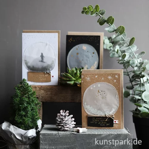 Artikelbild 2 des Artikels “Good old friends - Schneekugelkarte, Sterntaler “