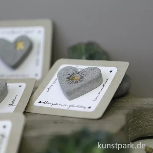 Artikelbild 2 des Artikels “Good old friends - Terrazzo Herzmagnet, Alles Gute zum Geburtstag “