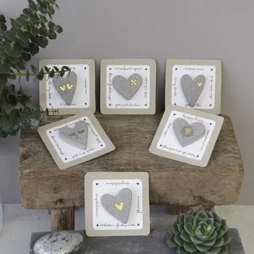 Artikelbild 2 des Artikels “Good old friends - Terrazzo Herzmagnet, Von Herzen “