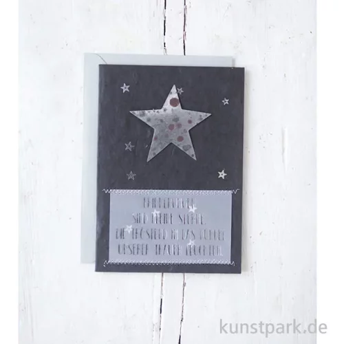 Artikelbild 2 des Artikels “Good old friends - Trauerkarten, Stern “