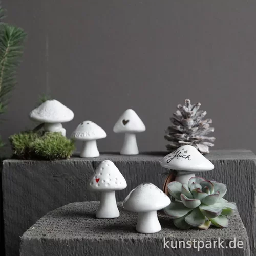 Artikelbild 2 des Artikels “Good old friends - Winter Glückspilz, Klee, Glück “