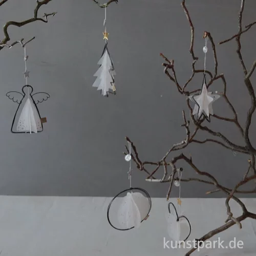 Artikelbild 2 des Artikels “Good old friends - Winter Transparent Ornament, Baum “