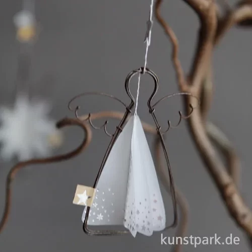 Artikelbild 2 des Artikels “Good old friends - Winter Transparent Ornament, Engel “