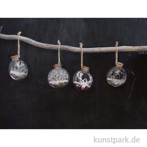 Artikelbild 2 des Artikels “Good old friends - Winter Wunschkugel, Schneebaum “
