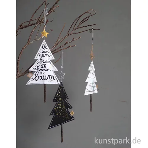 Artikelbild 2 des Artikels “Good old friends - Winterbäume, Girlande “