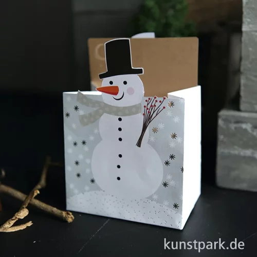 Artikelbild 2 des Artikels “Good old friends - Winterfreundetüte, Schneemann “