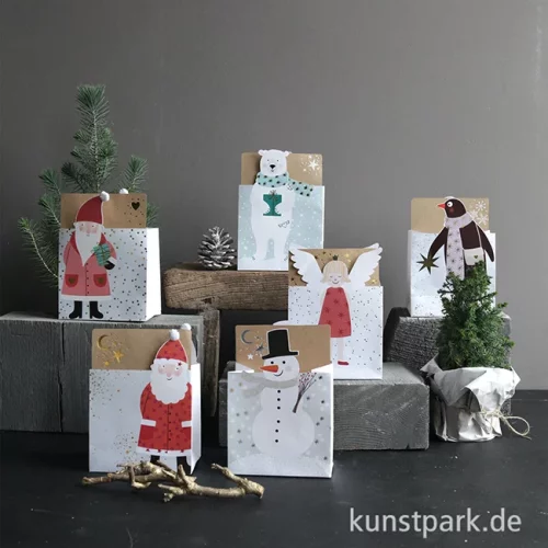 Artikelbild 2 des Artikels “Good old friends - Winterfreundetüte, Weihnachtsmann “