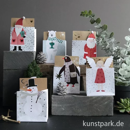 Artikelbild 2 des Artikels “Good old friends - Winterfreundetüte, Weihnachtsmann, Geschenk “
