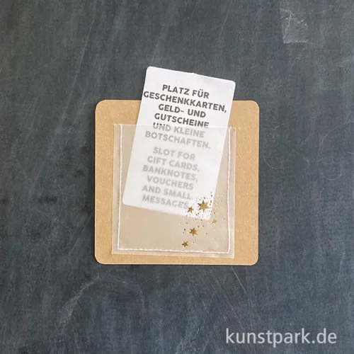 Artikelbild 2 des Artikels “Good old friends - Wintergutscheintüte, Für Deine Wünsche “