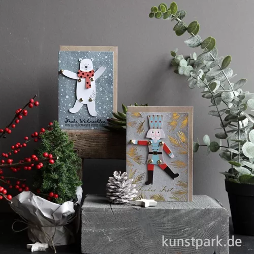 Artikelbild 2 des Artikels “Good old friends - Winterhampelkarte, Eisbär “