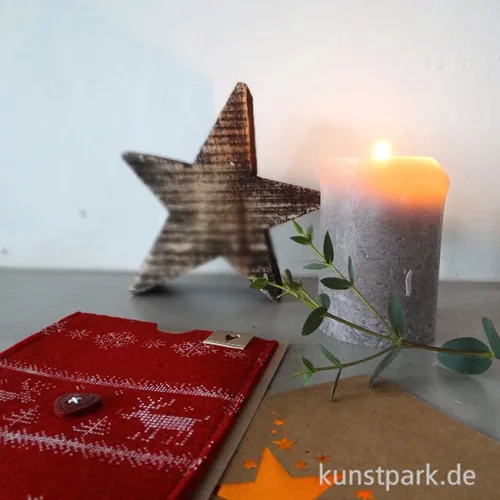 Artikelbild 2 des Artikels “Good old friends - Winterkuschelkarte, Stickmuster “