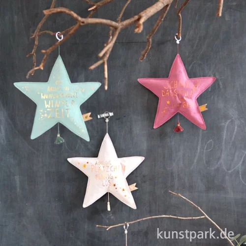 Artikelbild 2 des Artikels “Good old friends - Winterpapierstern, Auf die Plätzchen fertig los “