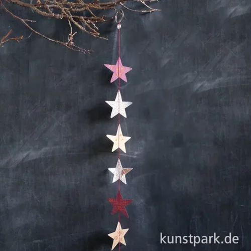 Artikelbild 2 des Artikels “Good old friends - Wintersternkette, Rot-Silber “
