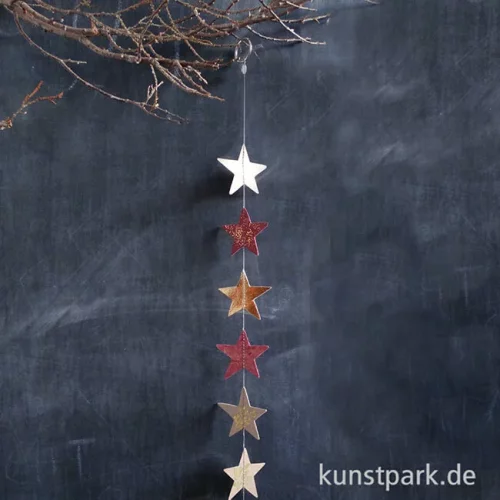 Artikelbild 2 des Artikels “Good old friends - Wintersternkette, Taupe-Gold “