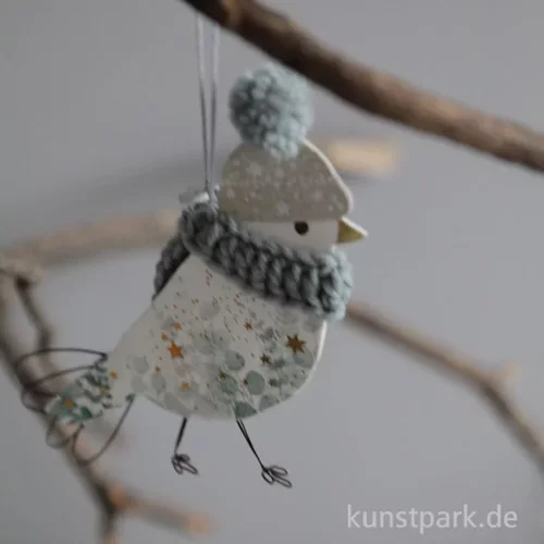 Artikelbild 2 des Artikels “Good old friends - Wintervogel, Blumen-Sterne, Grauer Schal “