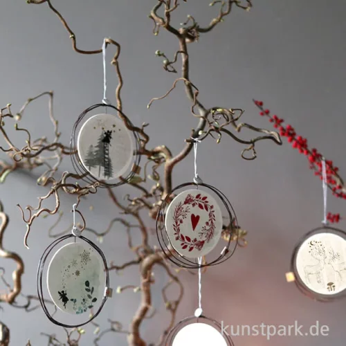 Artikelbild 2 des Artikels “Good old friends - Winterzauberornamente, Fröhliche Weihnachten “