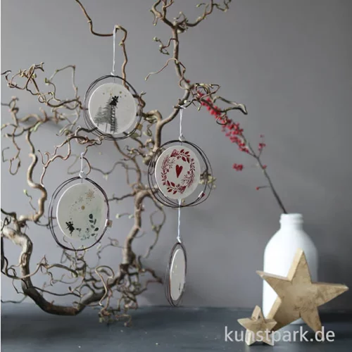 Artikelbild 2 des Artikels “Good old friends - Winterzauberornamente, Schneeflockenfee “
