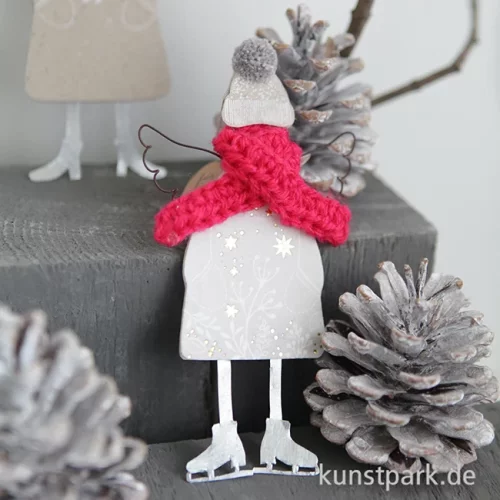 Artikelbild 2 des Artikels “Good old friends - Wunderengel, Pinker Schal “
