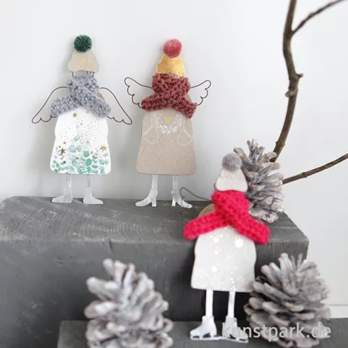 Artikelbild 2 des Artikels “Good old friends - Wunderengel, Rosa Schal “