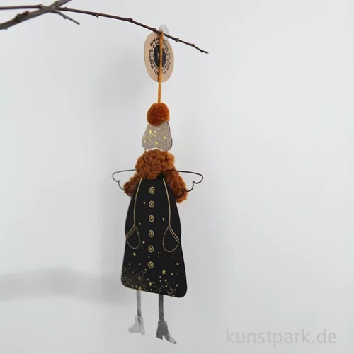 Artikelbild 2 des Artikels “Good old friends - Wunderengel, Senfgelber Schal “