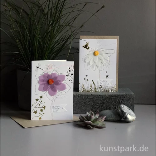 Artikelbild 2 des Artikels “Good old friends - Wunschblumenkarte, Have a wonderful Day “