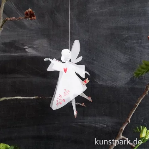 Artikelbild 2 des Artikels “Good old friends - Wunschfee, Herz Rot “