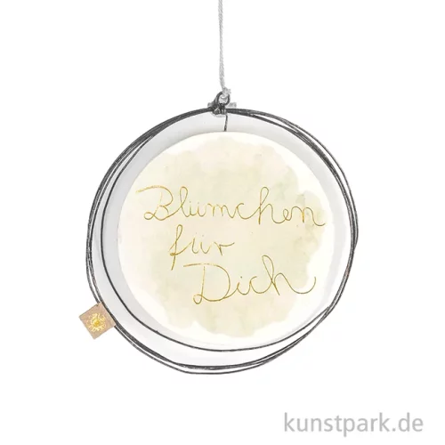 Artikelbild 2 des Artikels “Good old friends - Zauberornament, Blümchen für Dich “