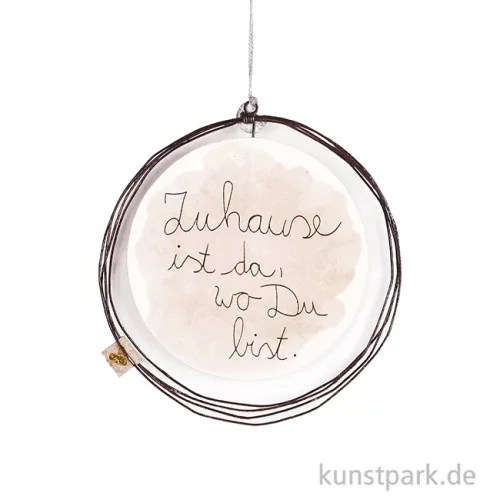 Artikelbild 2 des Artikels “Good old friends - Zauberornament, Zuhause ist da wo Du bist “