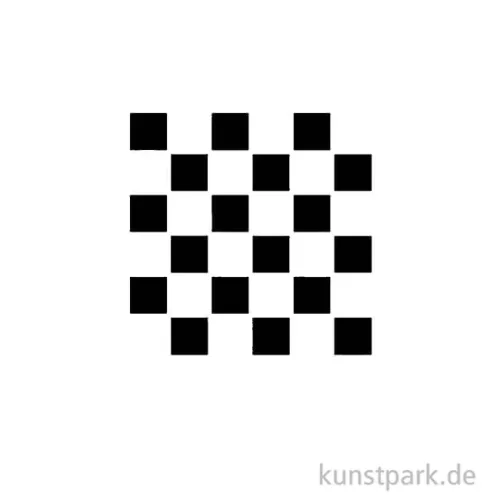 Artikelbild 2 des Artikels “Grafische Schablone - Schachbrett, Größe 82x82 mm “