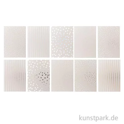Artikelbild 2 des Artikels “Graukarton Block - Hot Foil, 21 x 29,5 cm “