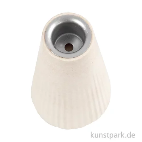 Artikelbild 2 des Artikels “Großer Kerzenständer aus Bambus, Höhe 13 cm “