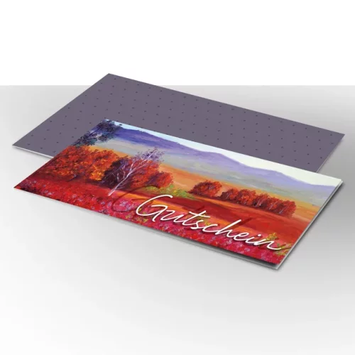 Artikelbild 2 des Artikels “kunstpark Gutschein - Rotes Feld 20,- EUR“