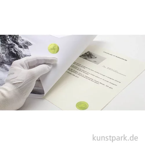 Artikelbild 2 des Artikels “Hahnemühle Echtheitszertifikat mit Hologramm, 25 Blatt, 150g, DIN A4 “
