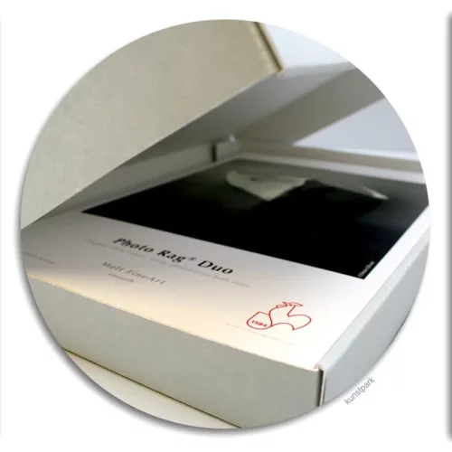 Artikelbild 2 des Artikels “Hahnemühle Archiv & Portfolio-Box - E-Welle ca. 1,6mm für DIN A4, 25 Boxen “