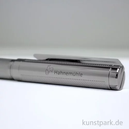 Artikelbild 2 des Artikels “Hahnemühle Kugelschreiber aus Metall, Silber “