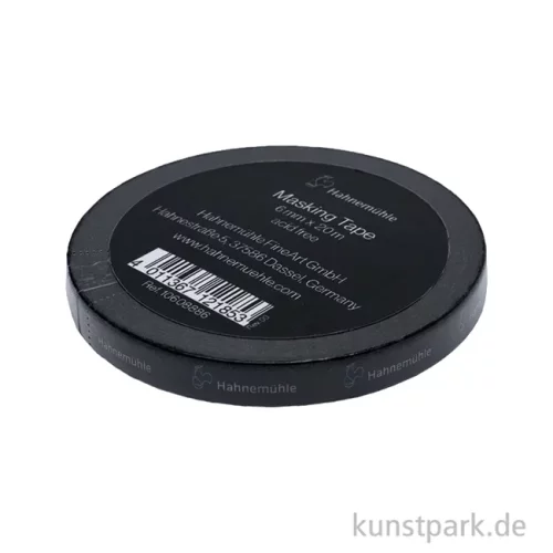 Artikelbild 2 des Artikels “Hahnemühle Masking Tape, Schwarz mit Logo, 6 mm x 20 m “