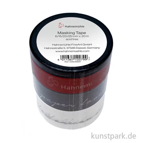Artikelbild 2 des Artikels “Hahnemühle Masking Tape Set, 4 Rollen, 6-25 mm, je 20 m “