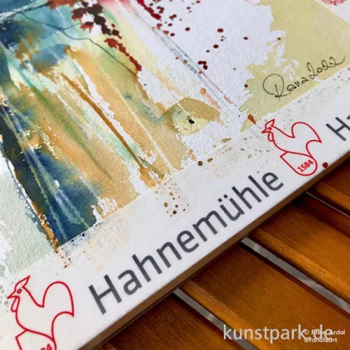 Artikelbild 2 des Artikels “Hahnemühle Masking Tape, Weiß mit Logo, 25 mm x 20 m “