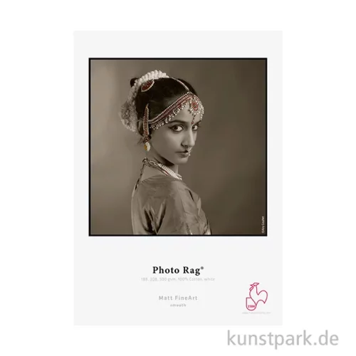 Artikelbild 2 des Artikels “Hahnemühle Photo Rag 188 g/m², 25 Blatt “