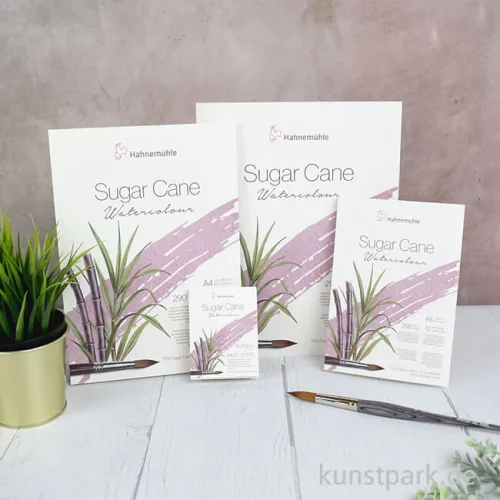 Artikelbild 2 des Artikels “Hahnemühle Sugar Cane Watercolour, matt, 12 Blatt, 290g “