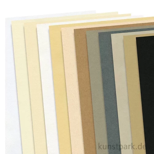 Artikelbild 2 des Artikels “Hahnemühle The Collection Ingres Pastel 9 Farben 20 Blatt 100g “