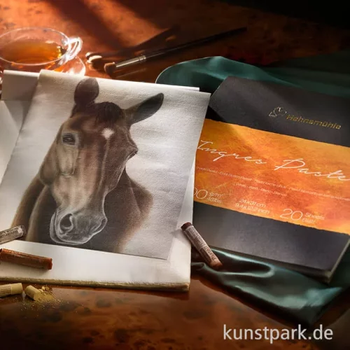 Artikelbild 2 des Artikels “Hahnemühle The Collection Ingres Pastel Weiß 20 Blatt 100g “