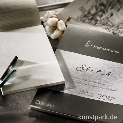 Artikelbild 2 des Artikels “Hahnemühle The Collection Sketch 30 Blatt 140g “