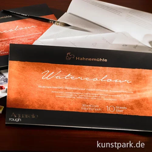 Artikelbild 2 des Artikels “Hahnemühle The Collection Watercolour rau 10 Blatt 640g “