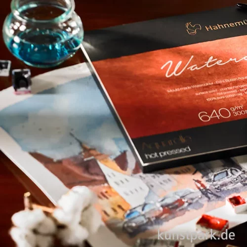 Artikelbild 2 des Artikels “Hahnemühle The Collection Watercolour satiniert 10 Blatt 640g “