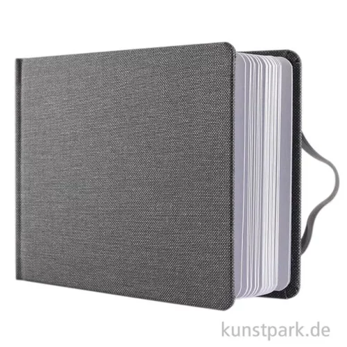 Artikelbild 2 des Artikels “Hahnemühle Toned Watercolour Book Grey, 30 Blatt, 200g “
