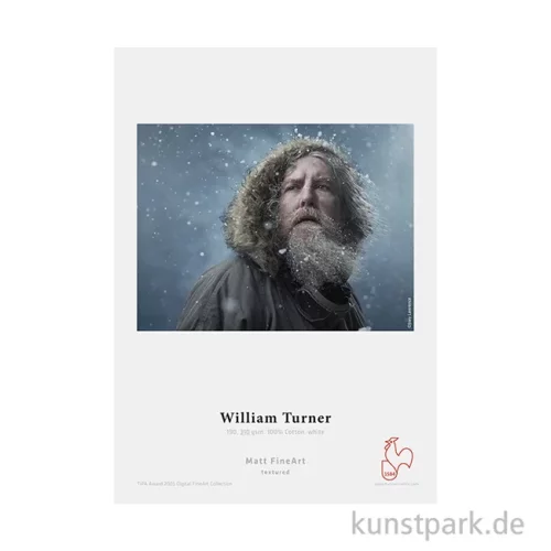 Artikelbild 2 des Artikels “Hahnemühle William Turner 310 g/m², 25 Blatt, Deckle Edge “