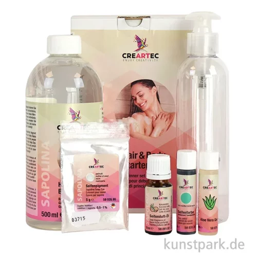 Artikelbild 2 des Artikels “Hair & Body Starter-Set zum Flüssigseife selber machen “