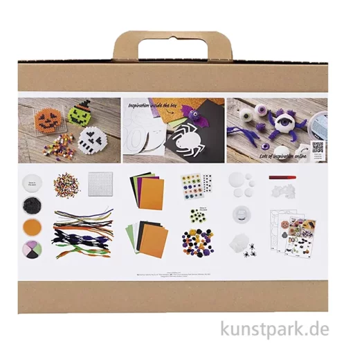 Artikelbild 2 des Artikels “Halloween Bastelset - Maxi Kreativ Mix mit viel Bastelmaterial “