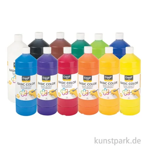 Artikelbild 2 des Artikels “Creall BASIC Gouachefarben 1000 ml “
